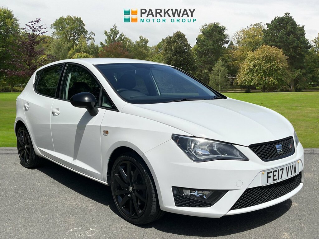 Seat Ibiza Hatchback White