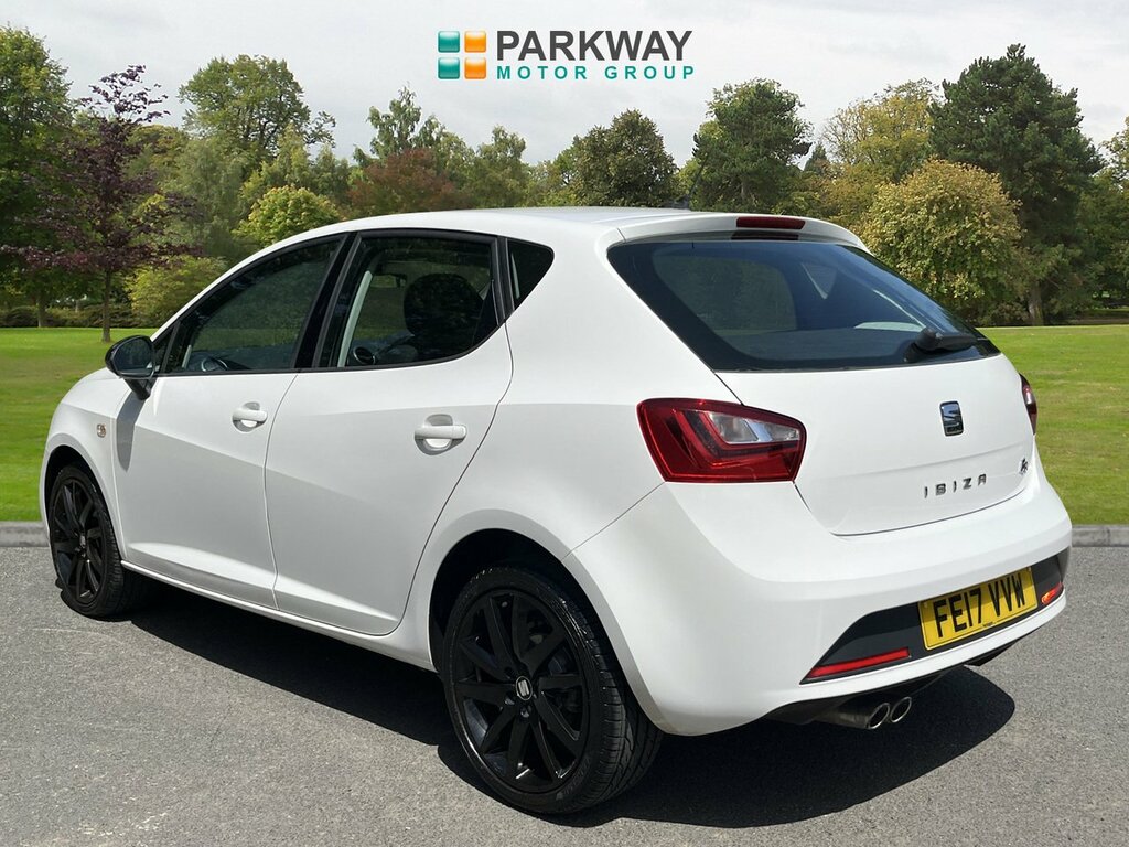 Seat Ibiza Hatchback White #6