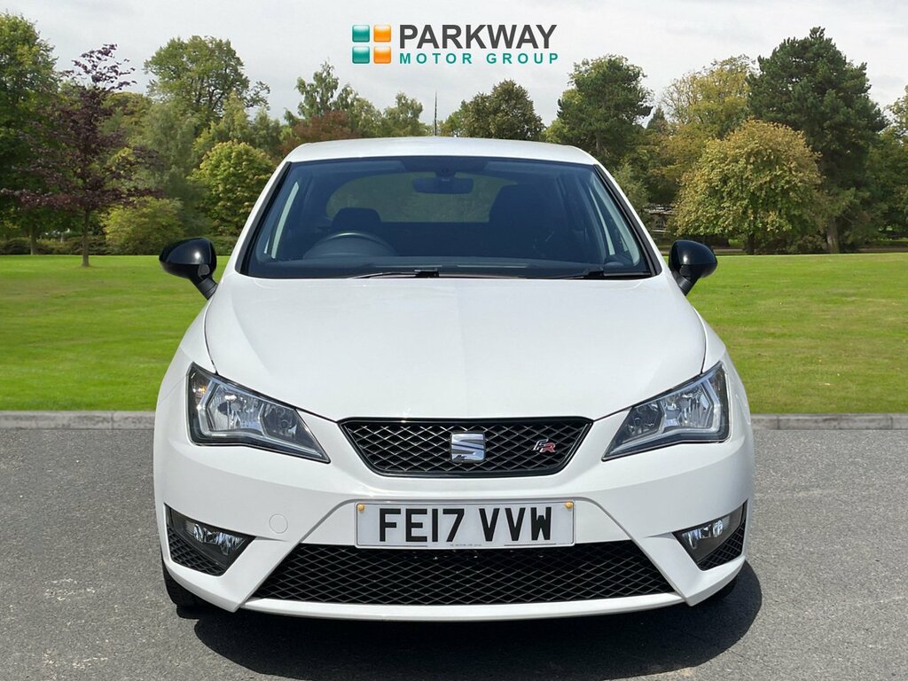 Seat Ibiza Hatchback White #2