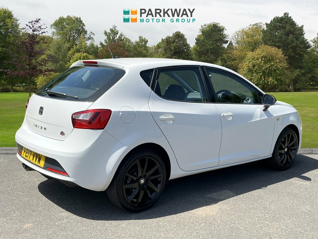 Seat Ibiza Hatchback White #4