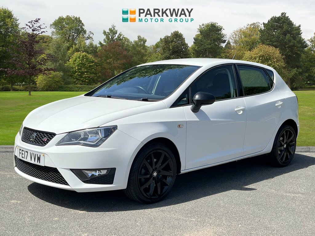 Seat Ibiza Hatchback White #3