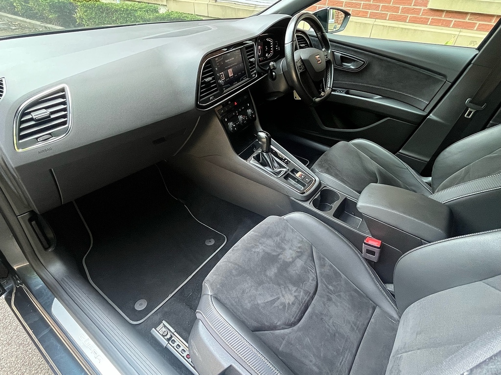 Seat Leon Leon Cupra 300 Tsi 4Drive Grey #6