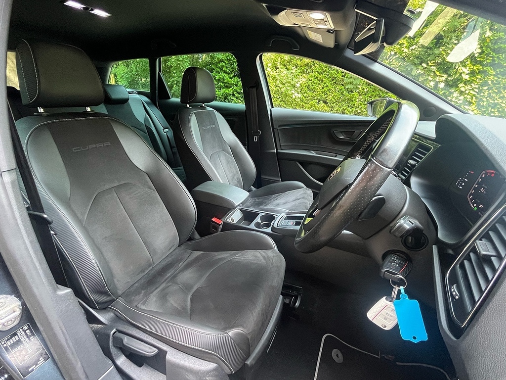 Seat Leon Leon Cupra 300 Tsi 4Drive Grey #3