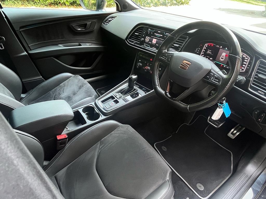Seat Leon Leon Cupra 300 Tsi 4Drive Grey #4