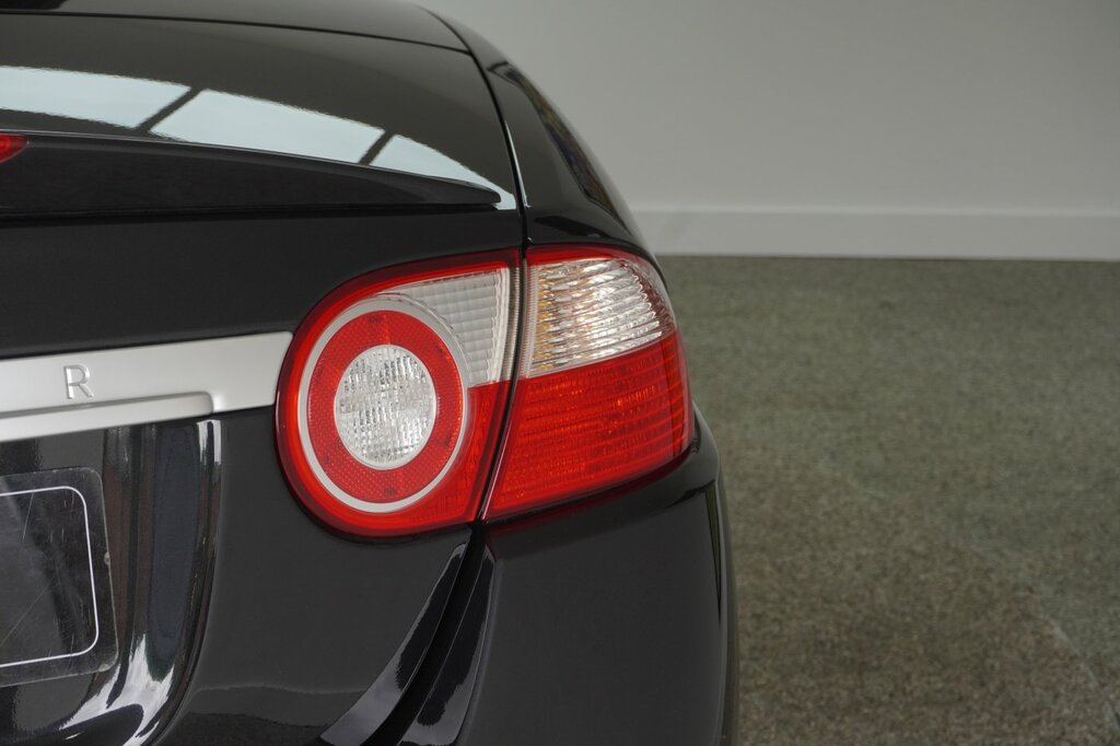 Jaguar XKR 4.2 V8 Convertible Black #4