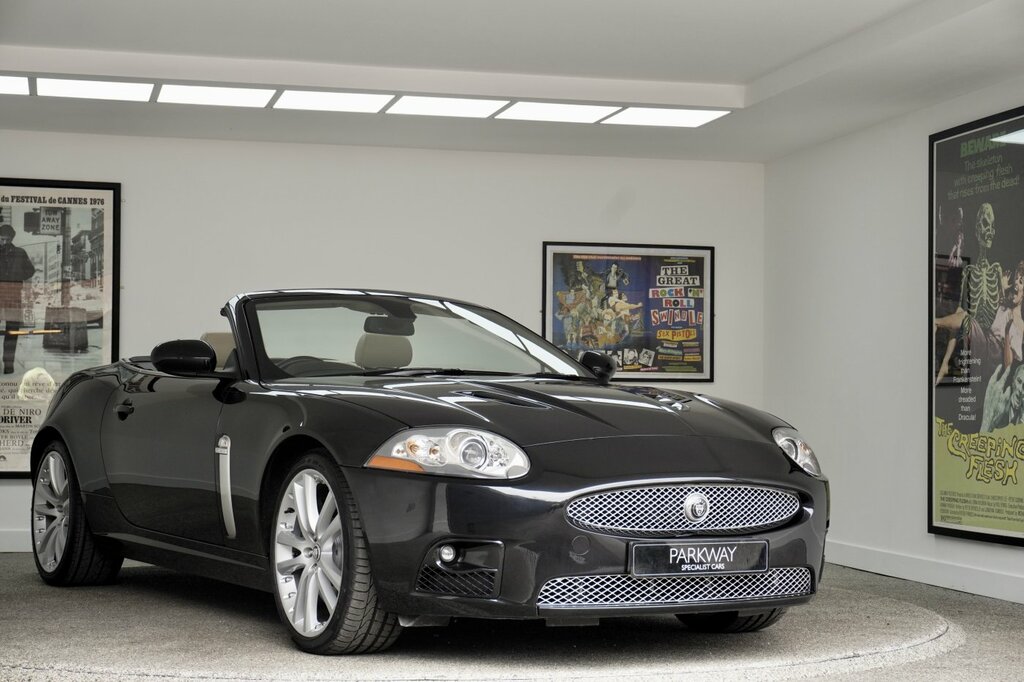 Jaguar XKR 4.2 V8 Convertible Black