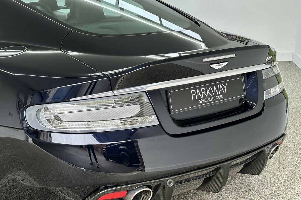 Aston Martin DBS 6.0 V12 Ub-210 Coupe 1 10 Worldwide Black #6
