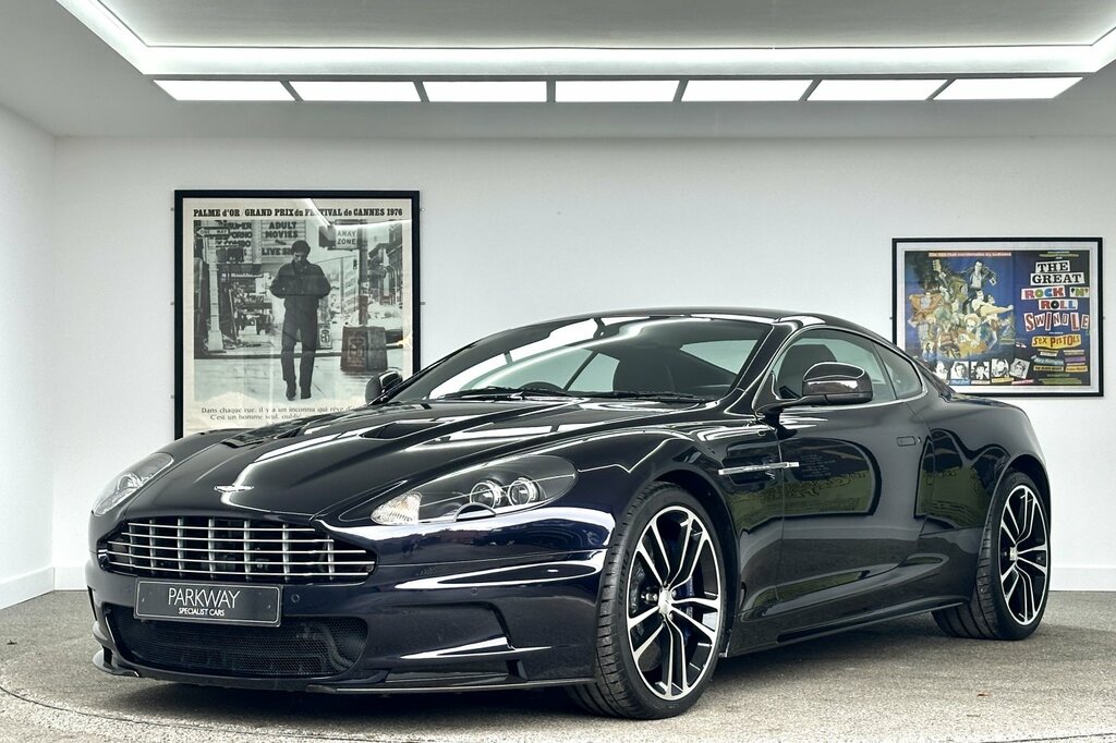 Aston Martin DBS 6.0 V12 Ub-210 Coupe 1 10 Worldwide Black