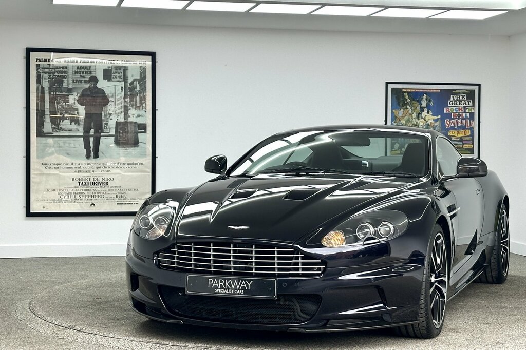 Aston Martin DBS 6.0 V12 Ub-210 Coupe 1 10 Worldwide Black #4