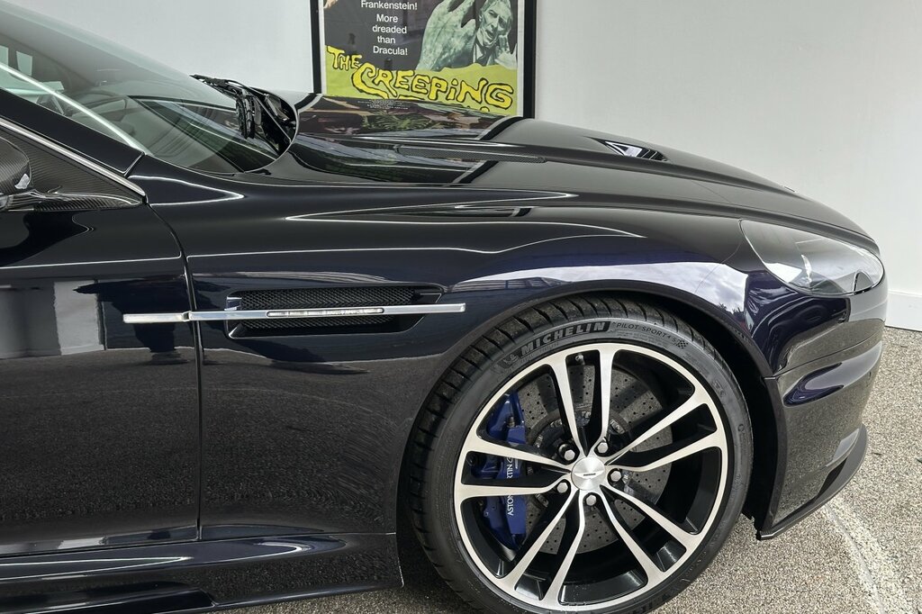 Aston Martin DBS 6.0 V12 Ub-210 Coupe 1 10 Worldwide Black #2
