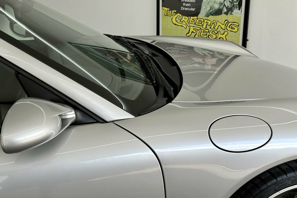 Porsche 911 3.6 Turbo Tip Coupe Silver #6