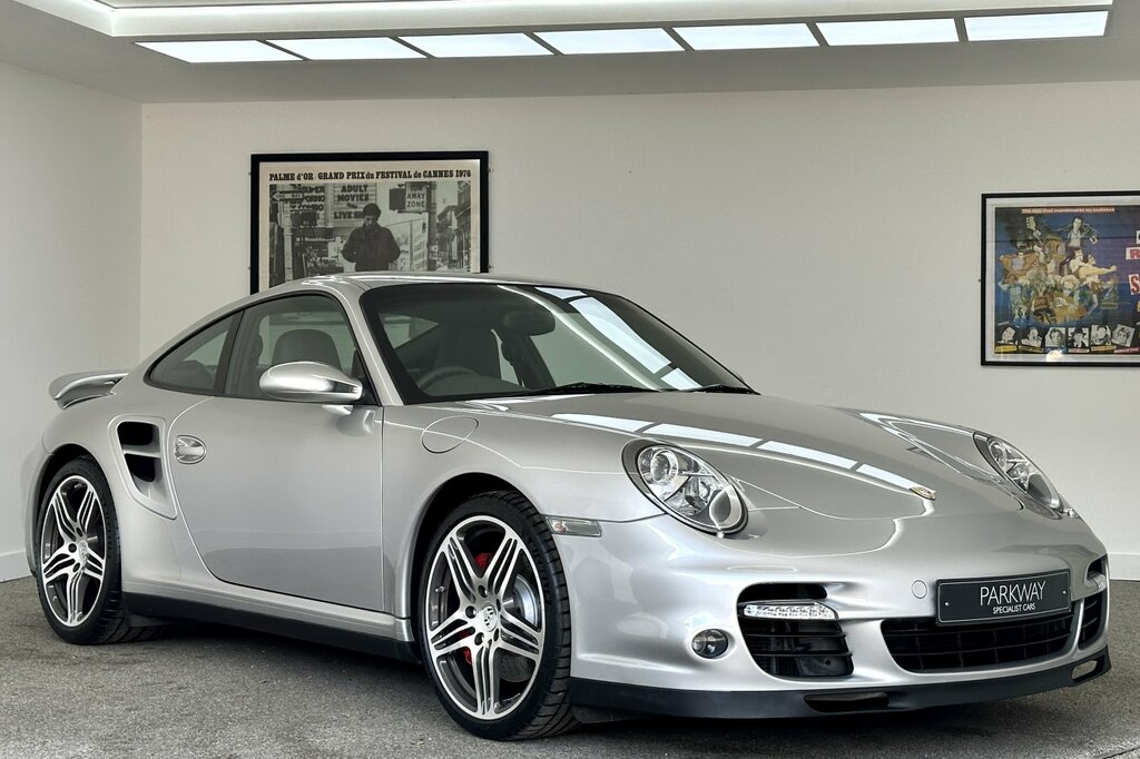 Porsche 911 3.6 Turbo Tip Coupe Silver #2