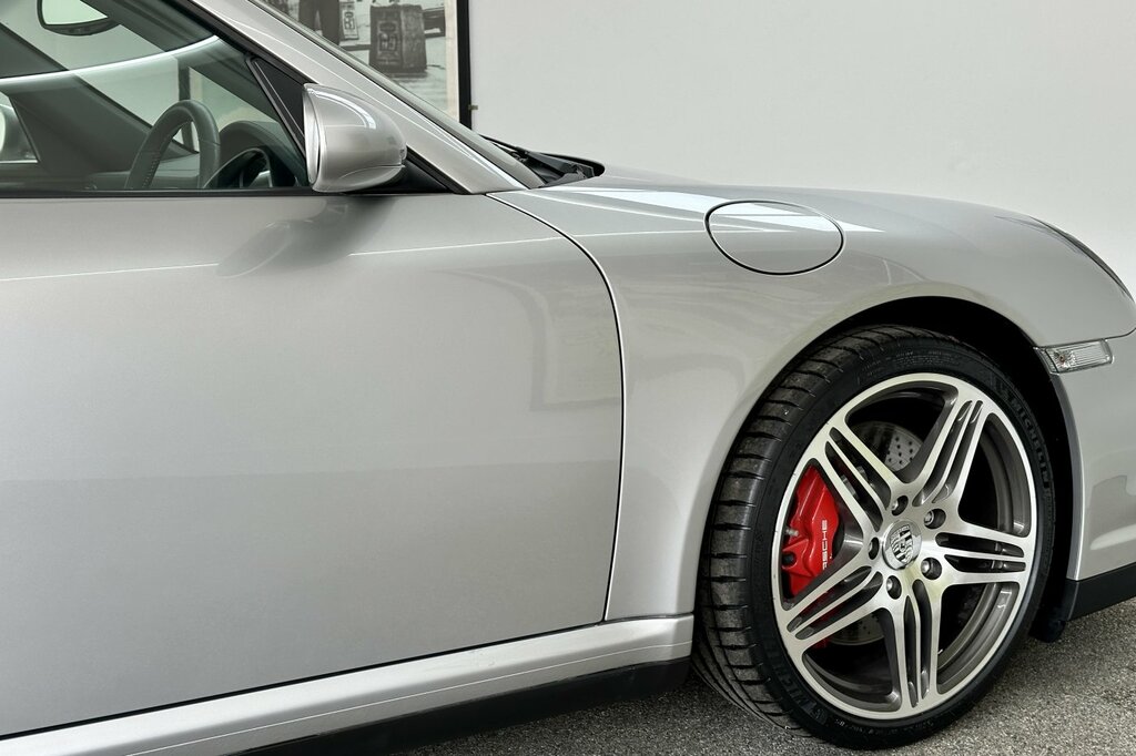 Porsche 911 3.6 Turbo Tip Coupe Silver