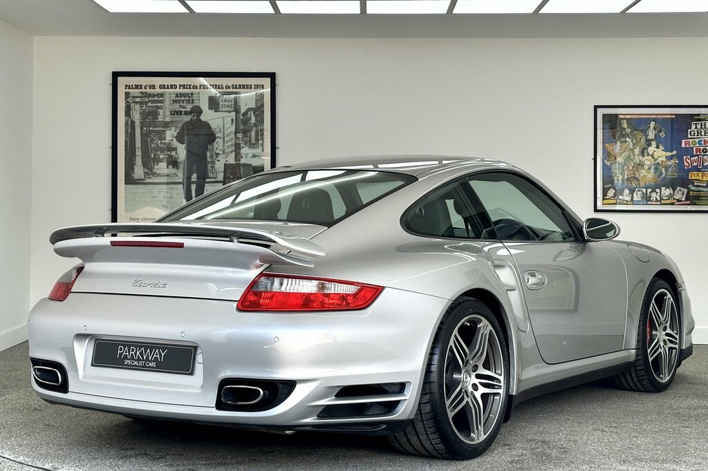 Porsche 911 3.6 Turbo Tip Coupe Silver #4