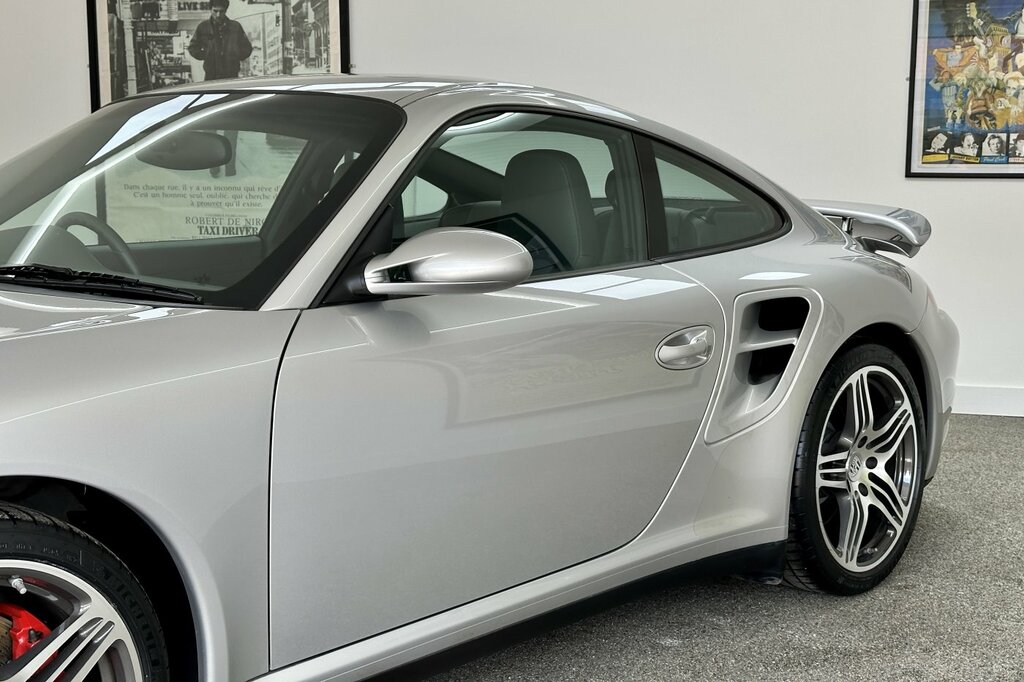 Porsche 911 3.6 Turbo Tip Coupe Silver #5