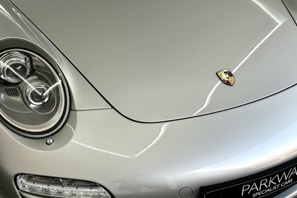 Porsche 911 Carrera S Cab Man Silver #3
