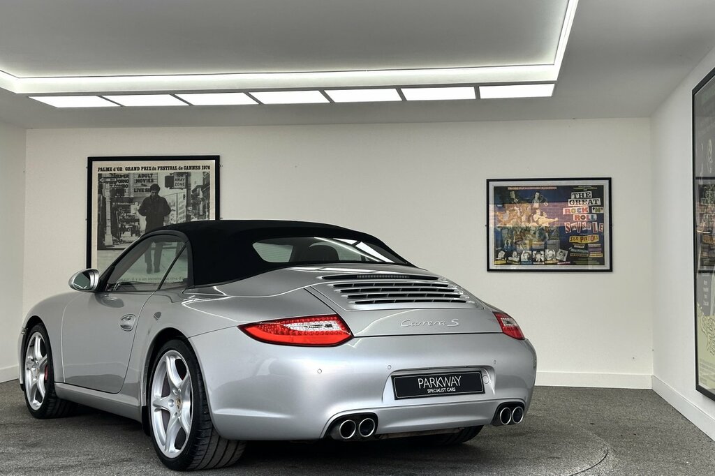 Porsche 911 Carrera S Cab Man Silver #6