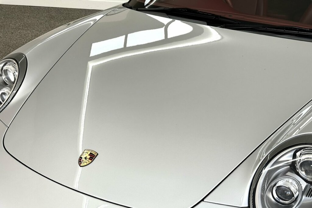 Porsche 911 Carrera S Cab Man Silver #2