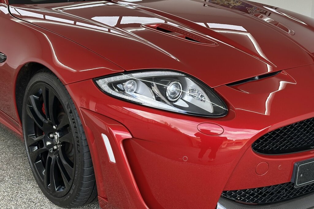 Jaguar XKR-S 5.0 B8 Convertible Red #6