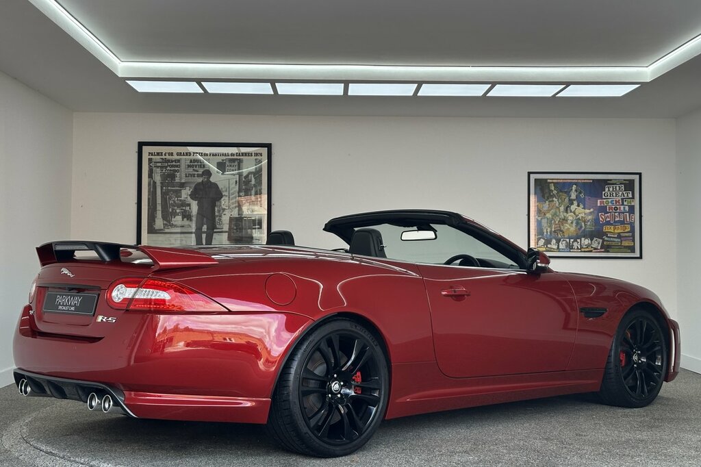 Jaguar XKR-S 5.0 B8 Convertible Red #2