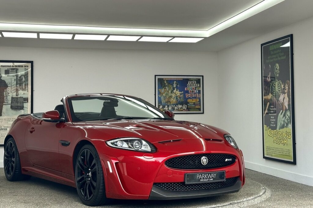 Jaguar XKR-S 5.0 B8 Convertible Red