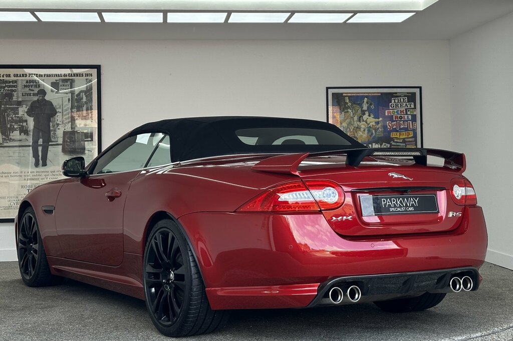 Jaguar XKR-S 5.0 B8 Convertible Red #4