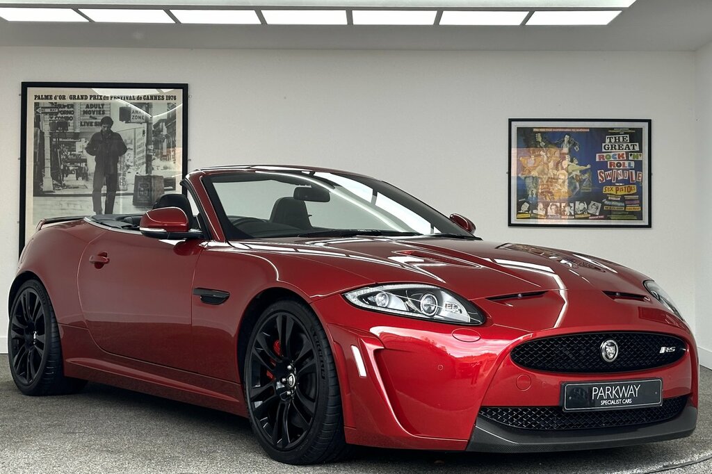 Jaguar XKR-S 5.0 B8 Convertible Red #5
