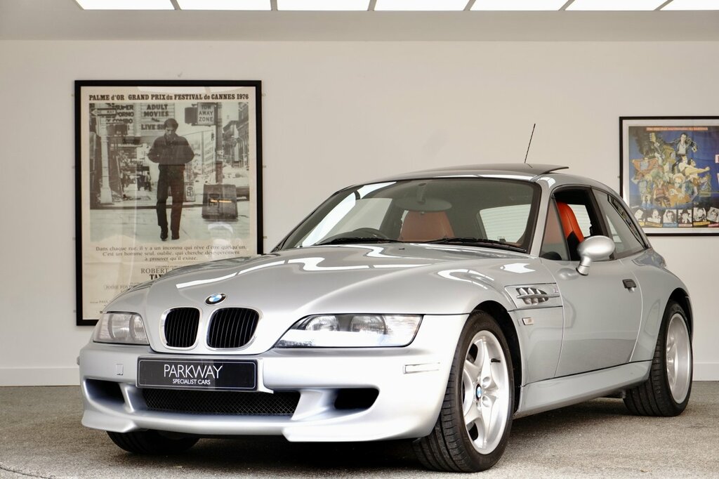 BMW Z3 M S50 3.2 Coupe Silver #3