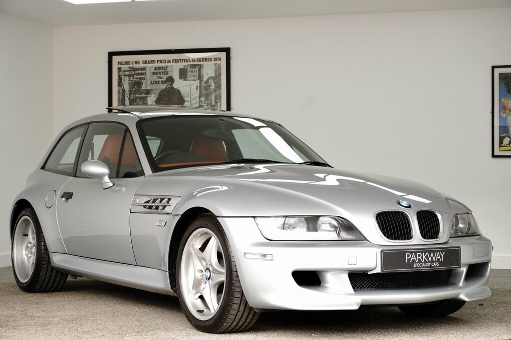 BMW Z3 M S50 3.2 Coupe Silver #5