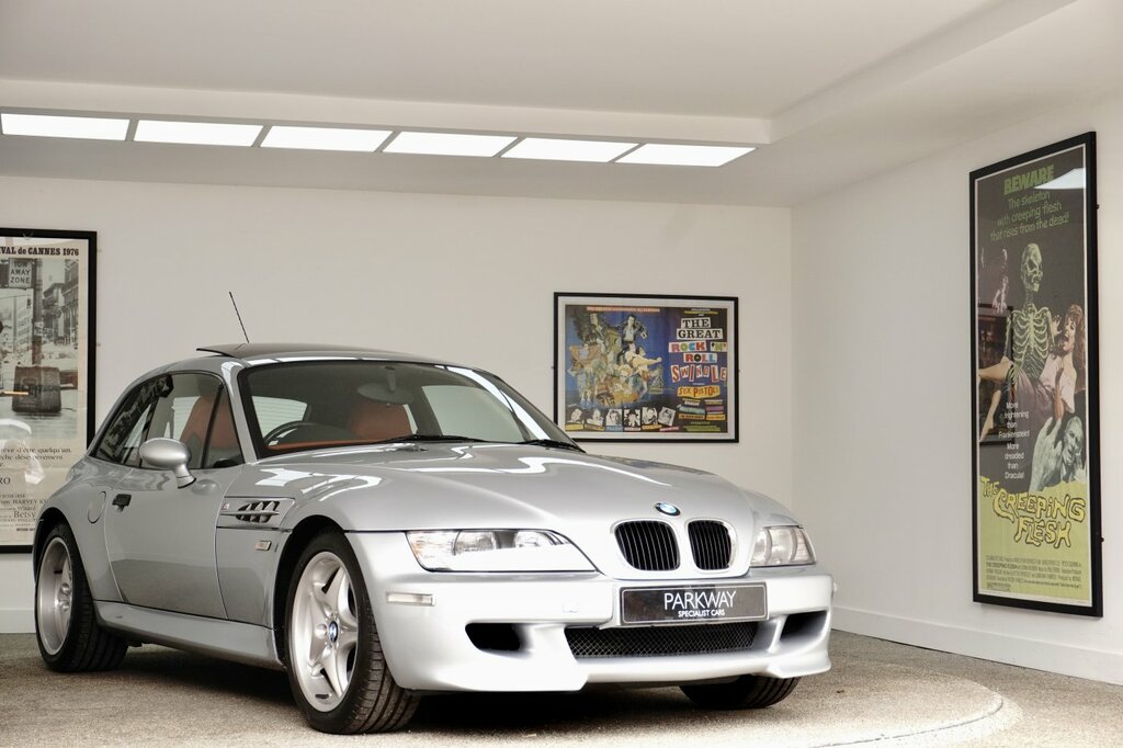 BMW Z3 M S50 3.2 Coupe Silver