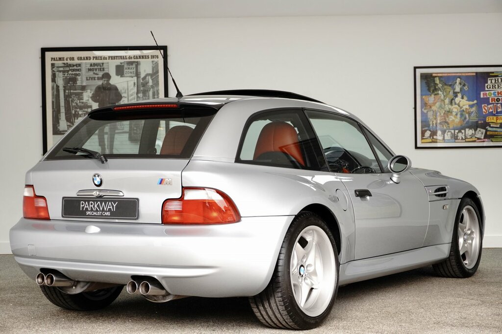 BMW Z3 M S50 3.2 Coupe Silver #4