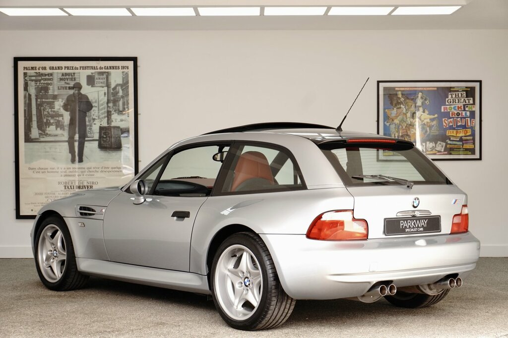 BMW Z3 M S50 3.2 Coupe Silver #6