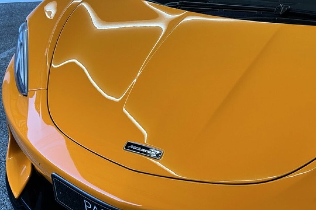 McLaren GT 4.0 T V8 Coupe Orange