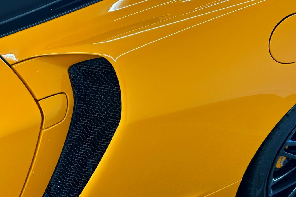 McLaren GT 4.0 T V8 Coupe Orange #2