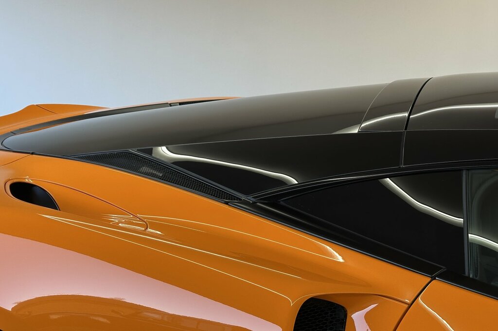 McLaren GT 4.0 T V8 Coupe Orange #4