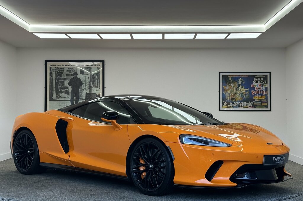 McLaren GT 4.0 T V8 Coupe Orange #6