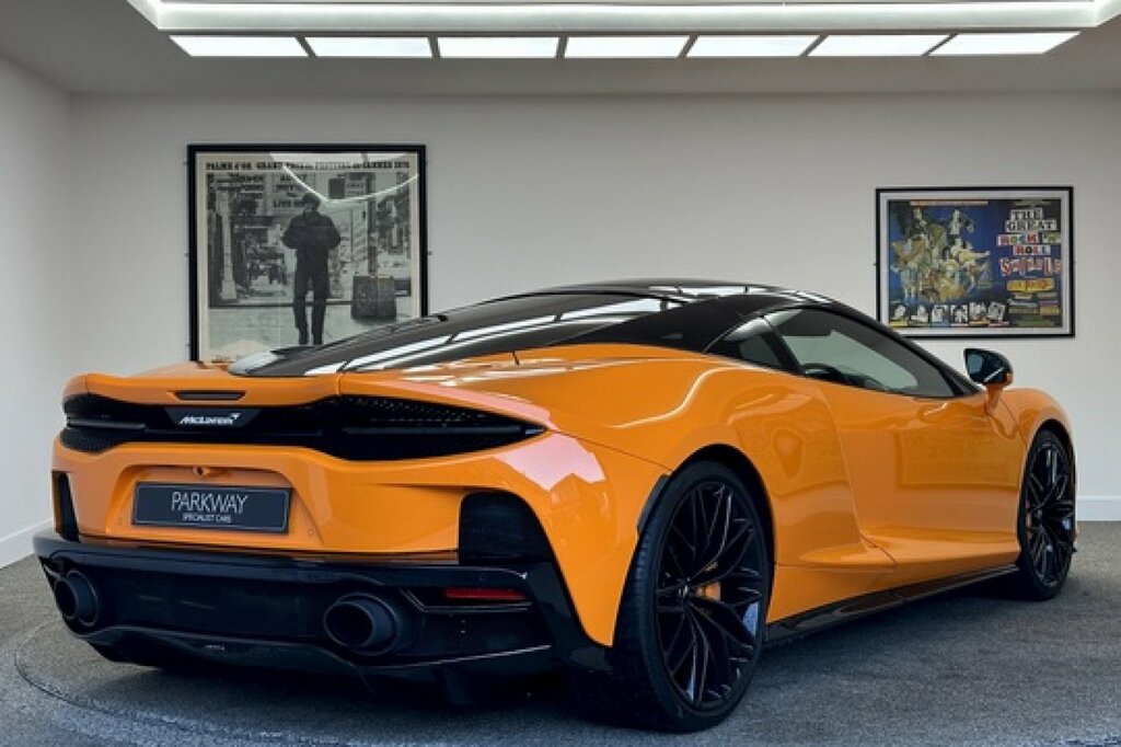 McLaren GT 4.0 T V8 Coupe Orange #5