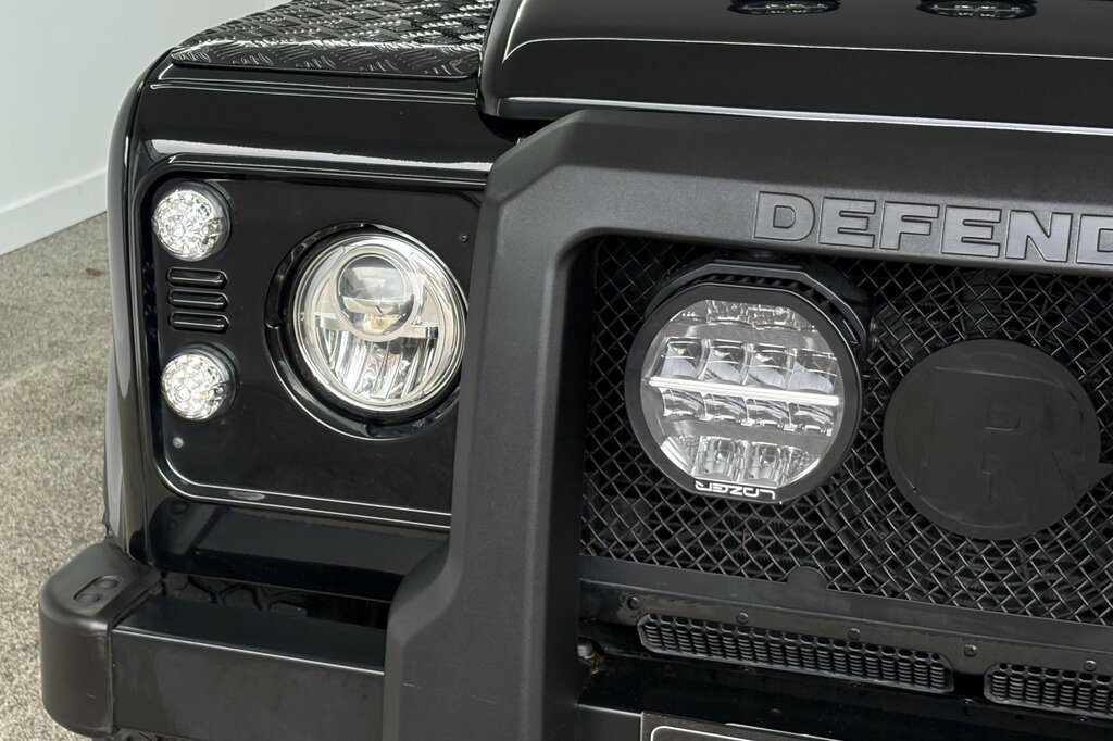 Land Rover Defender 110 Xs Rivolve Edition Black #5