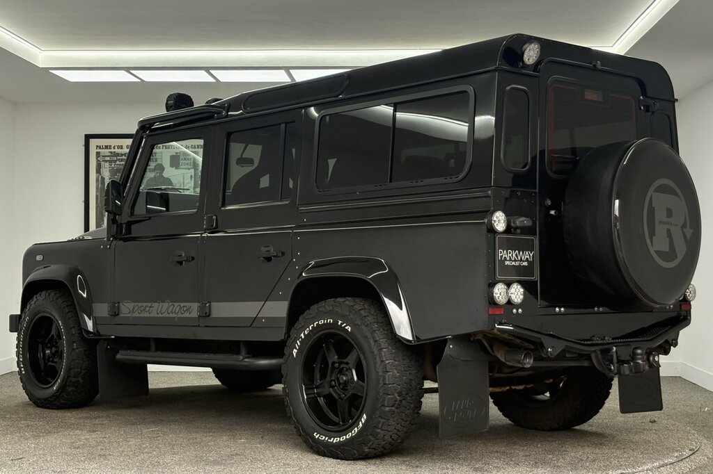 Land Rover Defender 110 Xs Rivolve Edition Black #2