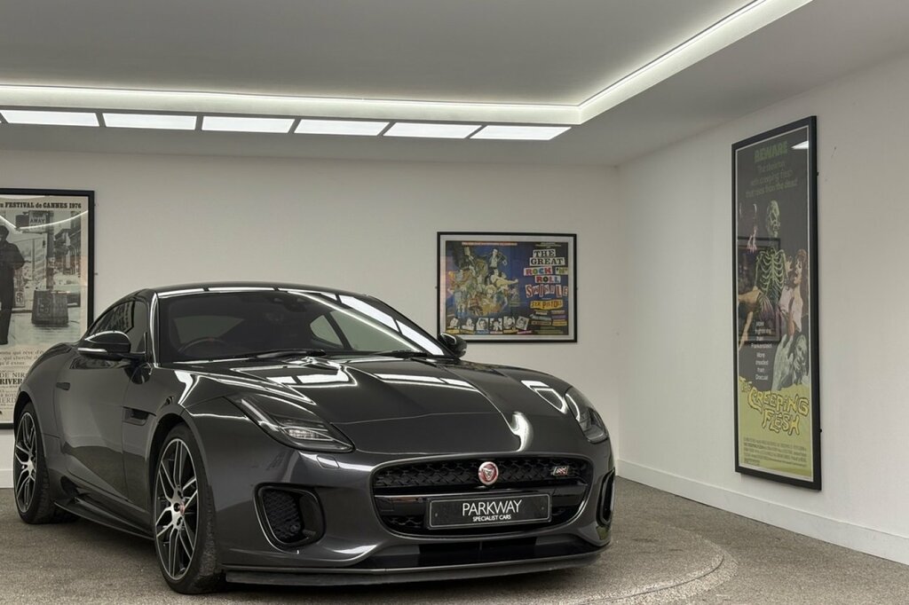 Jaguar F-Type 3.0 V6 Chequered Flag Coupe Grey