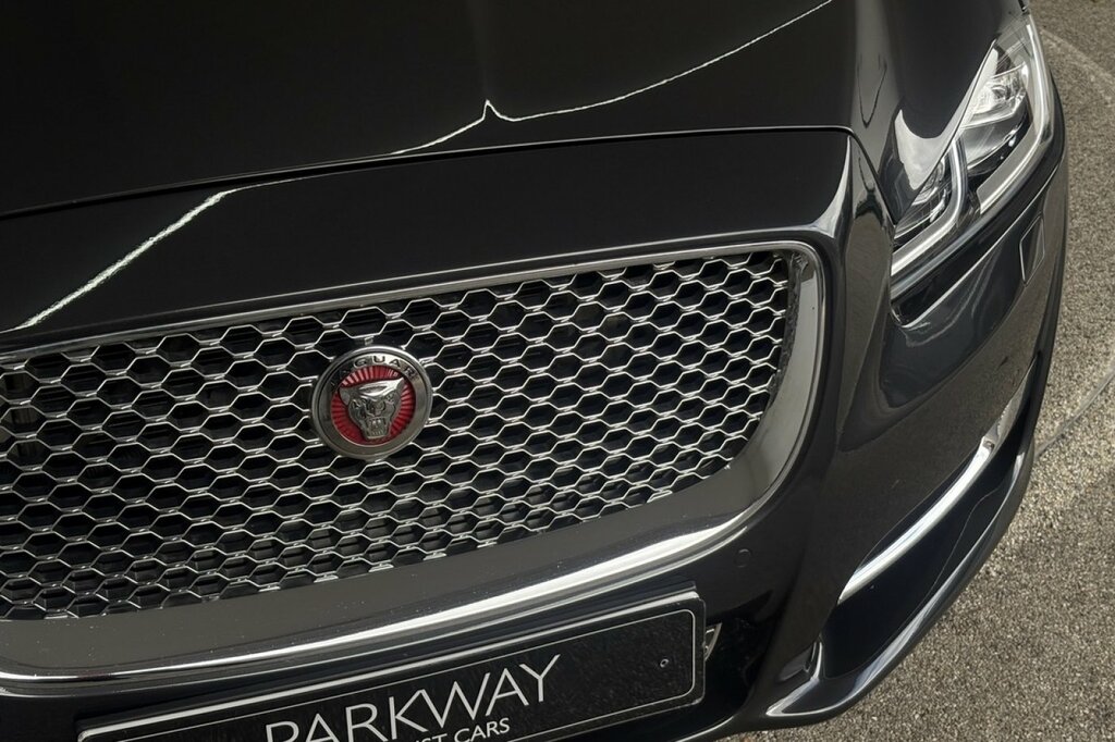 Jaguar XJ 3.0 D Portfolio Saloon Grey #6