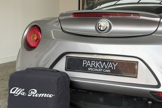 Alfa Romeo 4C 1.8 Tct Coupe Grey #4