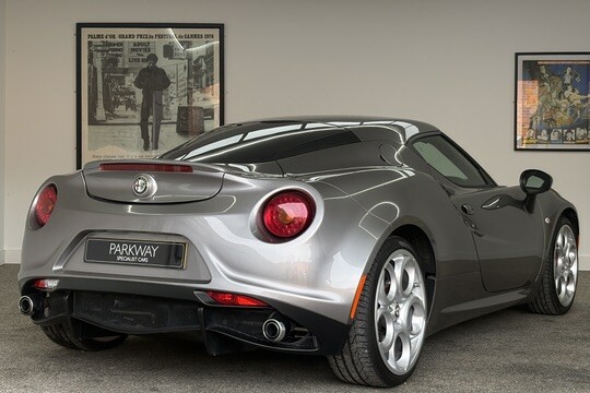 Alfa Romeo 4C Unknown Red #7