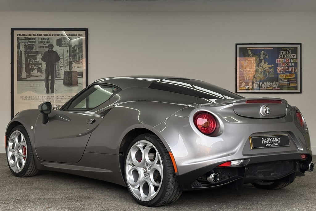 Alfa Romeo 4C Unknown Red #14