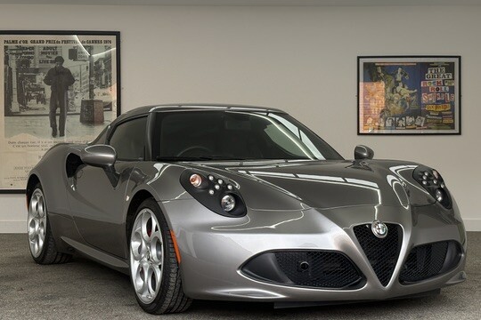 Alfa Romeo 4C 1.8 Tct Coupe Grey #6