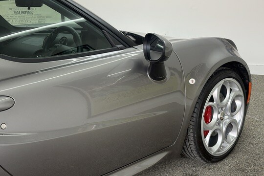 Alfa Romeo 4C 1.8 Tct Coupe Grey #2