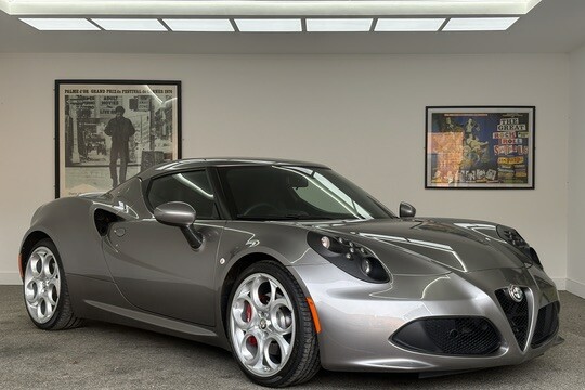 Alfa Romeo 4C Unknown Red #9