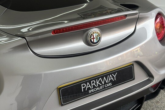 Alfa Romeo 4C 1.8 Tct Coupe Grey #3