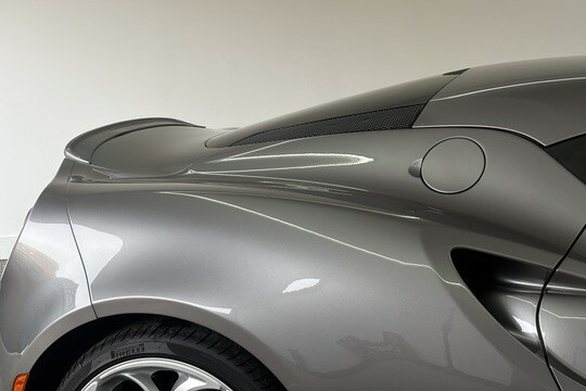 Alfa Romeo 4C 1.8 Tct Coupe Grey #5