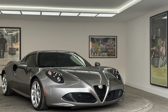 Alfa Romeo 4C 1.8 Tct Coupe Grey
